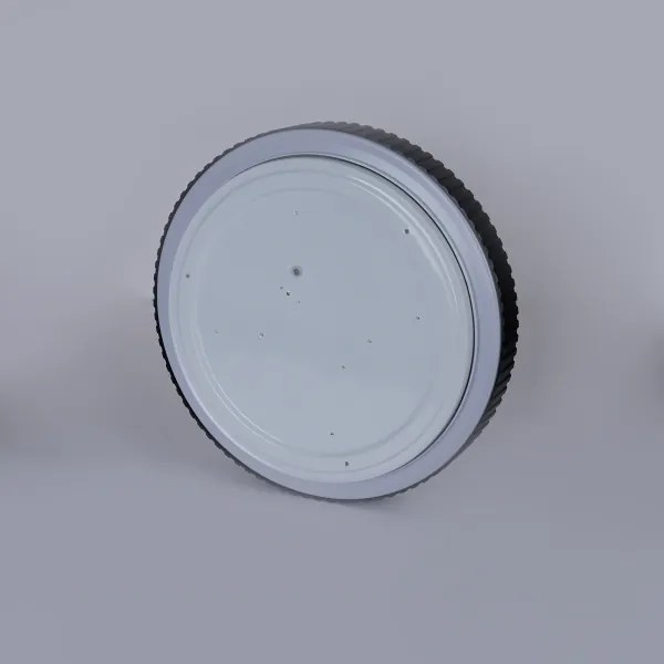 Brilagi - LED dimmelhető mennyezeti lámpa CORVO LED/54W/230V 3000-6000K fekete, átmérő 40 cm + távirányító