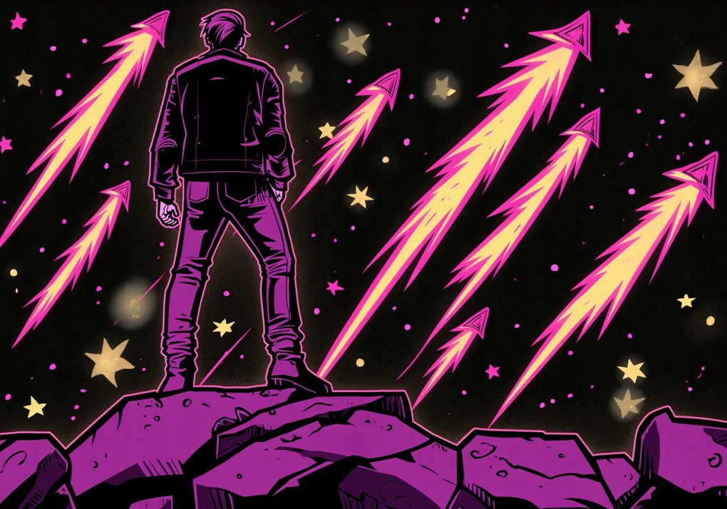 Poszter 66,5x46,5cm Álmok a világon kívül