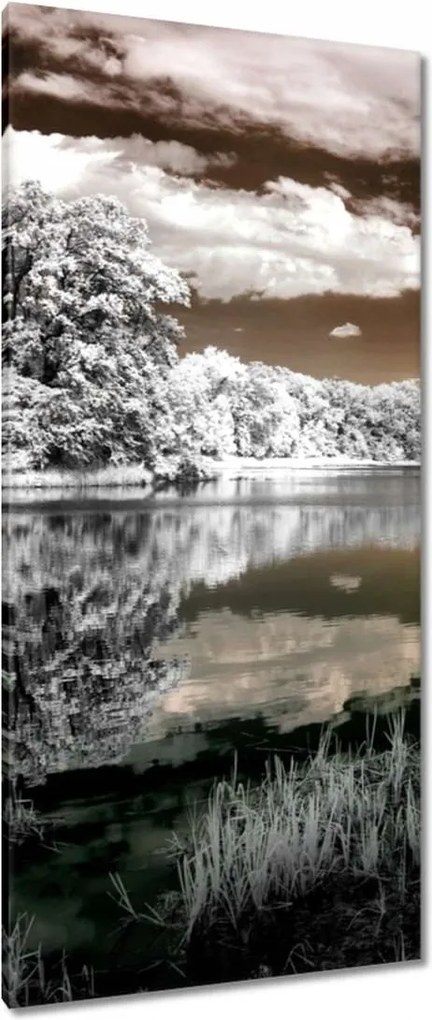 Vászonképek 55x115 Tájkép Infravörös Ir