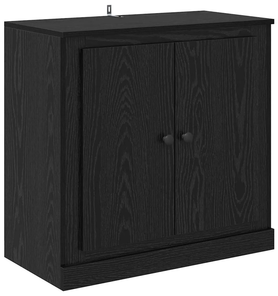 Széf Fekete tölgy 70 x 35,5 x 67,5 cm Faanyag