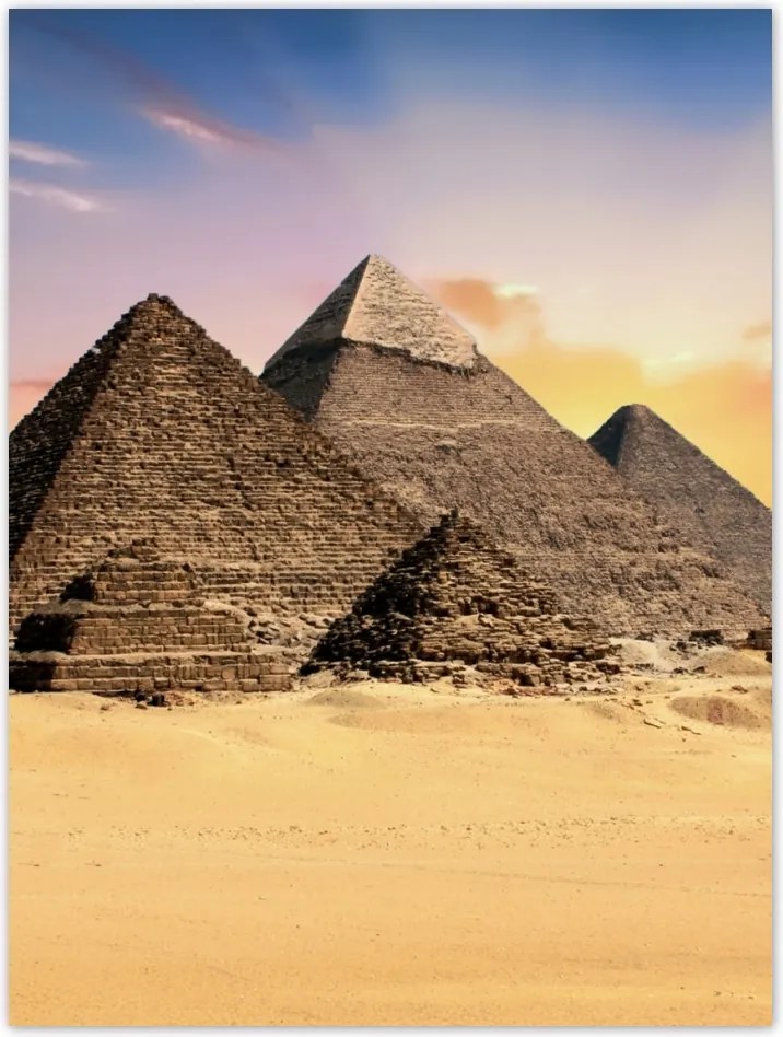 Poszterek 30x40 Egyiptomi piramisok