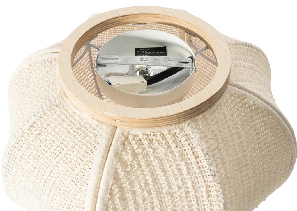 Keleties mennyezeti lámpa natúr - Rob