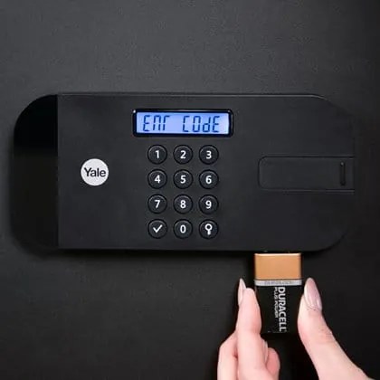 YALE irodai széf YSB400EB1