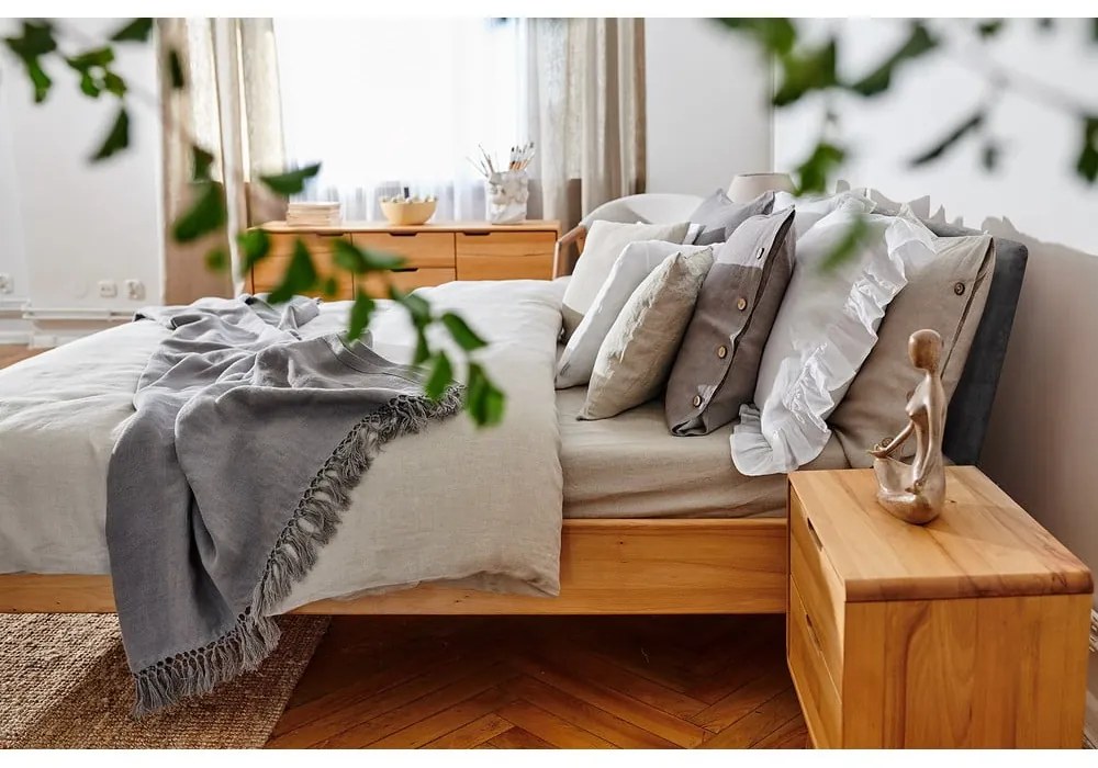 Bükkfa éjjeliszekrény Greg - The Beds