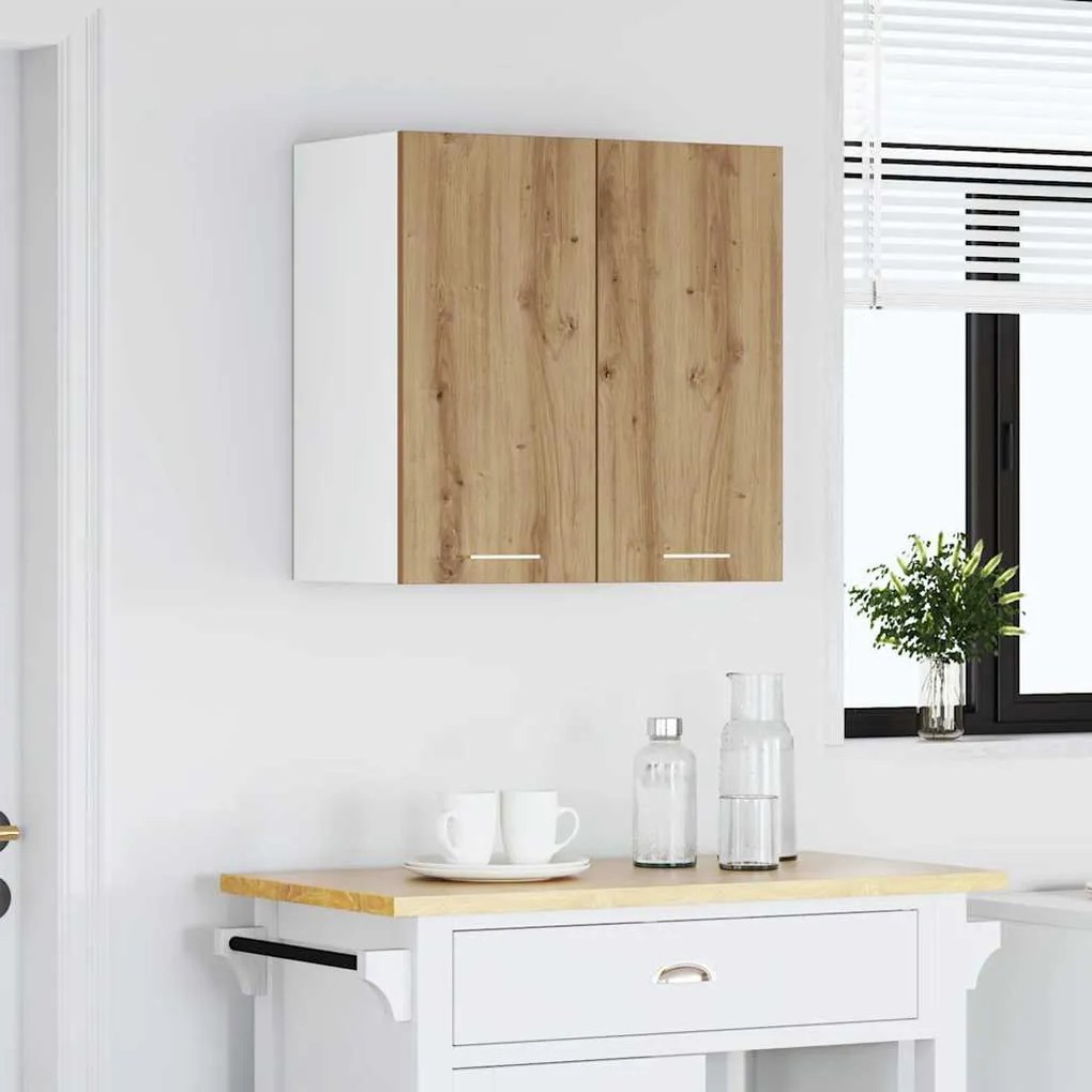 “Lyon” kézműves tölgy szerelt fa konyhai fali szekrény