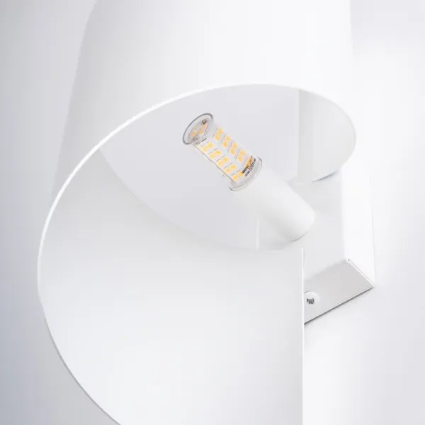 Sollux SL.1308 - Fali lámpa TALASSA 1xG9/8W/230V fehér