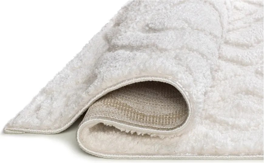 Fehér szőnyeg 64x120 cm Juno – Universal