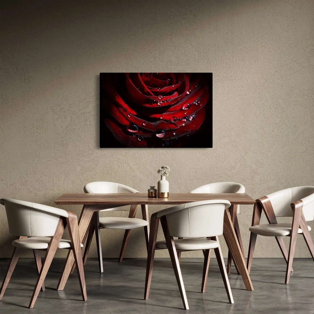 Kép - Rózsa részlete (90x60 cm)