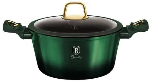 BerlingerHaus Lábas fedővel (2,5 L) Emerald Collection  BH/6057