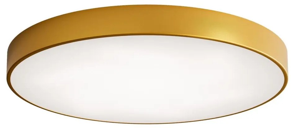 LED mennyezeti lámpa CLEO LED/96W/230V 3000K, 80 cm átmérő, arany