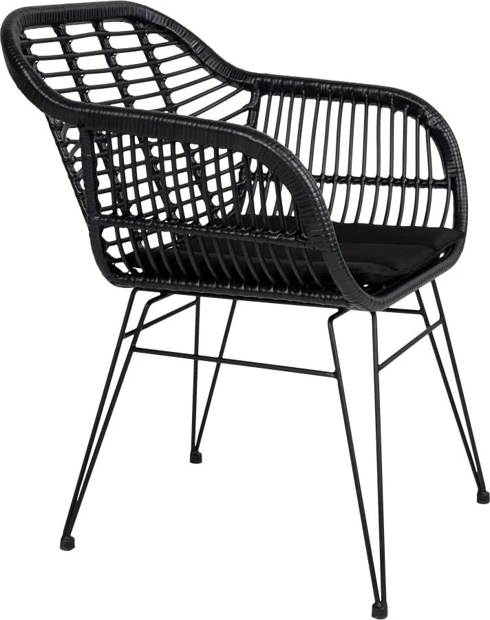 Trieste 2 db kültéri műrattan fotel párnával - House Nordic