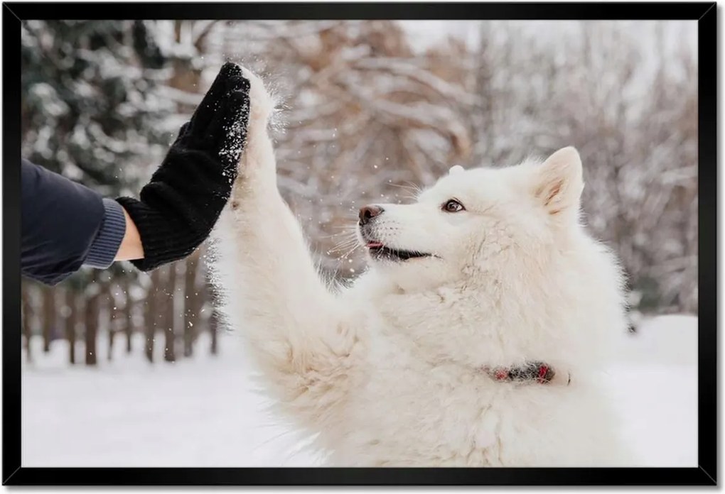 Poszterek keretben 60x40 Nőnap Ajándék Love