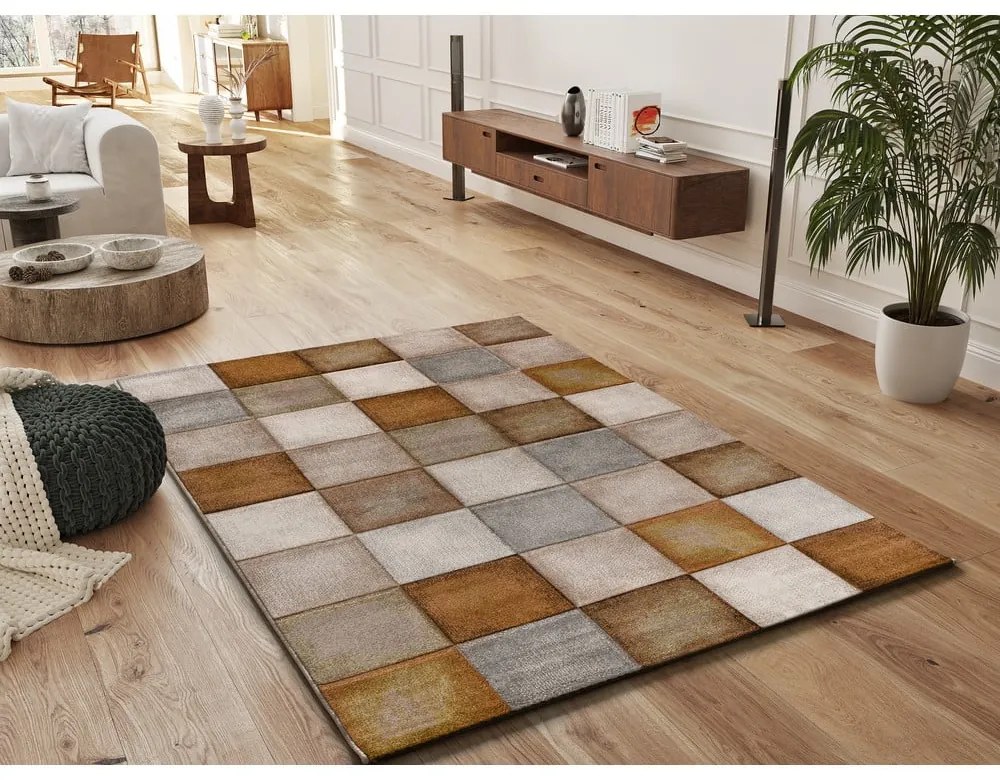 Téglavörös szőnyeg 80x150 cm Lena – Universal