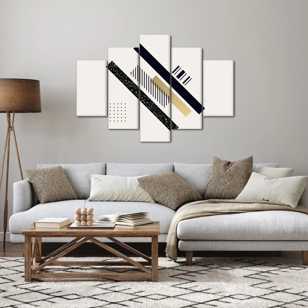 Kép - Geometriai formák N⁰5 (150x105 cm)