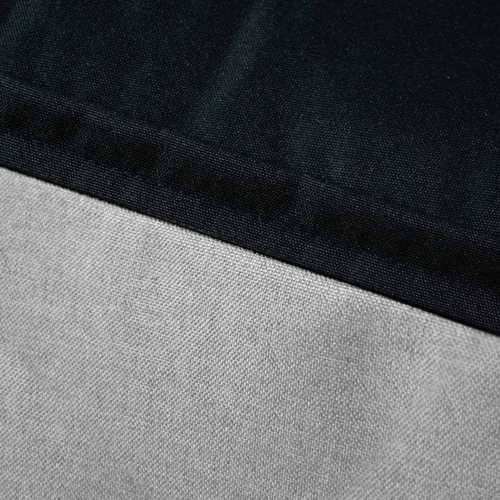 Sötétszürke gyerek babzsákfotel Game Amuse – SLOWDOWN