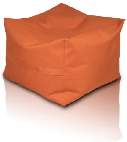 Babzsák Cubo TiaHome széklet - Sötétkék