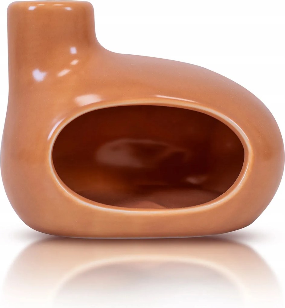 Füstölőtartó Gyertyatartó "Nyugalom oázisa" Bézs