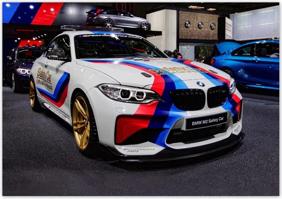 Fotótapéták flizelina 312x219 Bmw M2