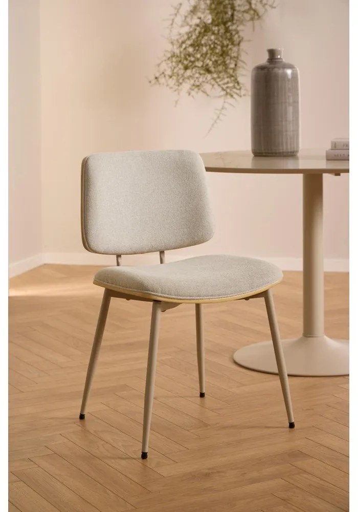 Krémszínű étkezőszék Owen – Actona