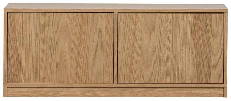 Natúr színű moduláris könyvespolc tölgyfa dekorral 227x243 cm Modulair – vtwonen