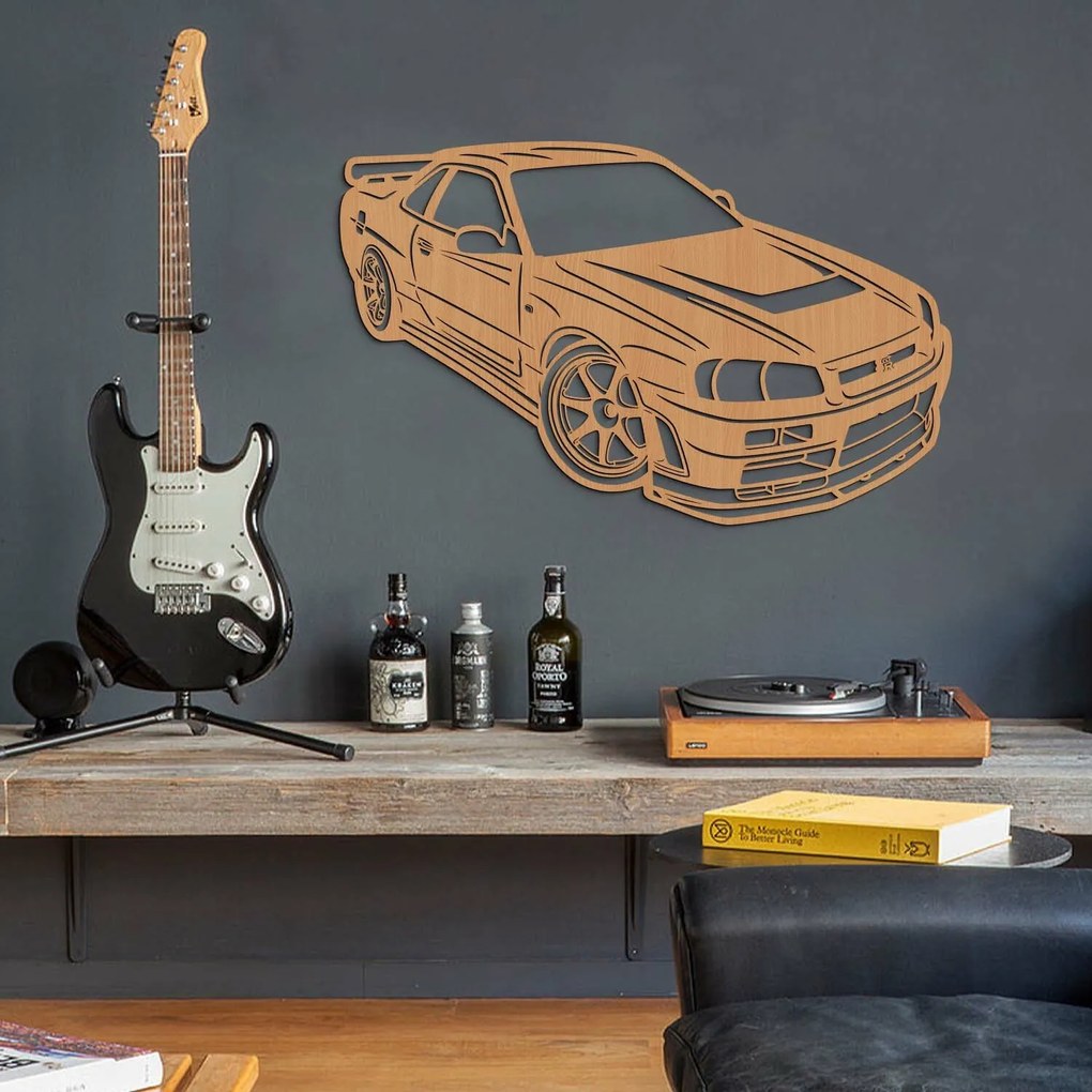 DUBLEZ | Fa falikép - Nissan GT-R Skyline
