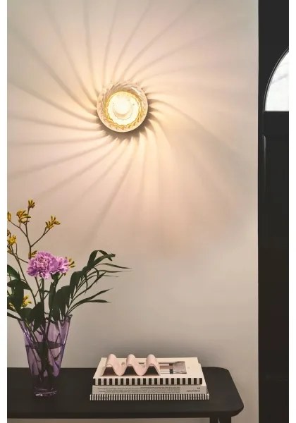 Nordlux - Fali lámpatest CHISELL 1xE14/25W/230V sárgaréz