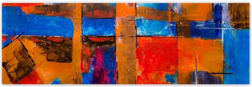 Poszterek 200x66 Absztrakt Emily