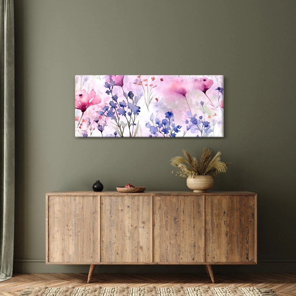 Kép - Akvarell rét (120x50 cm)