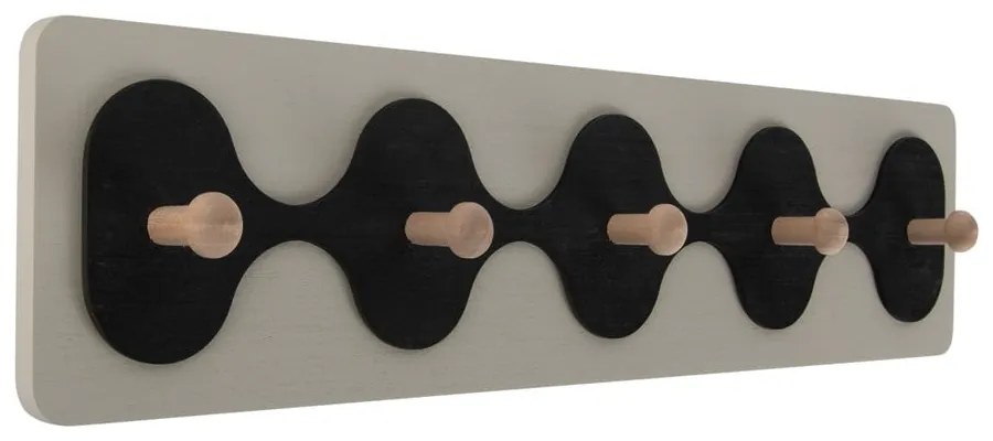 Fehér fali fogas 48 cm Rizar – PT LIVING