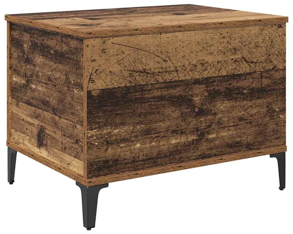 Dohányzóasztal Régi fa 60 x 44,5 x 45 cm Faanyag