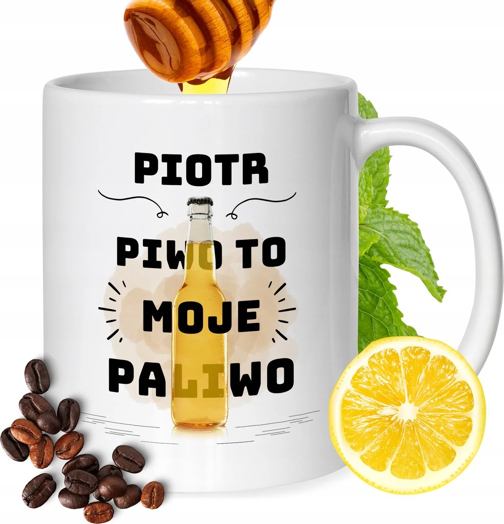 Bögre Péter Barát Férj Nyomtatott Ajándék Fehér 330ml