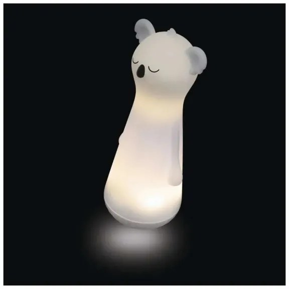 LED fényerőszabályozható, újratölthető gyerek zseblámpa éjszakai fénnyel 2 az 1-ben LED/3,7V 1200 mAh