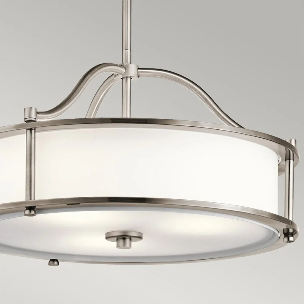 Kichler EMORY KL-EMORY-P-S-CLP Függőlámpa 3x60W/E27