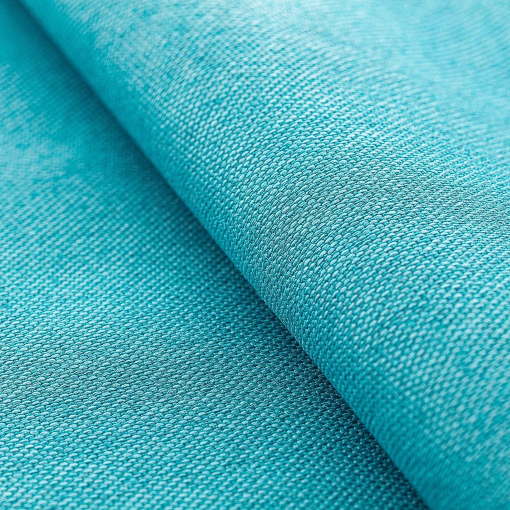 Dekoria Ektorp 3 személyes kanapé huzat, összecsukható Ikea kék