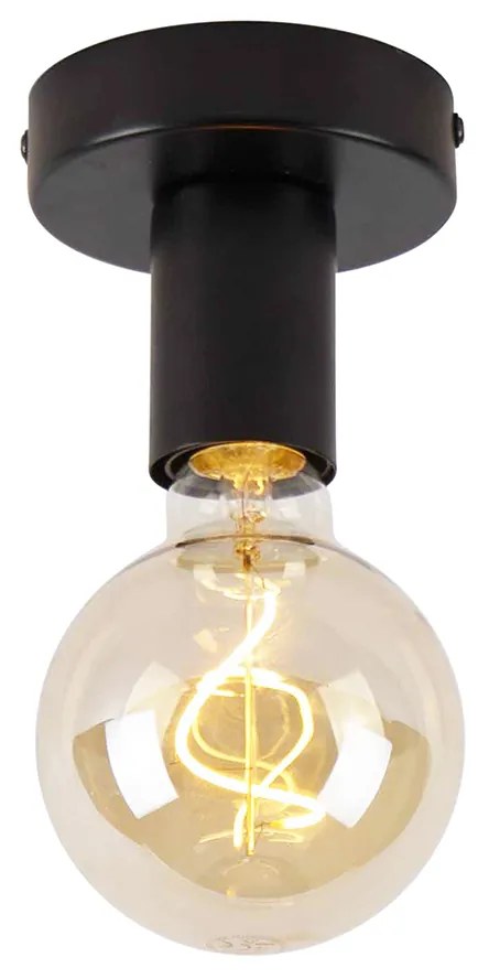 Okos mennyezeti lámpa fekete, beleértve a Wifi G95 - Facile