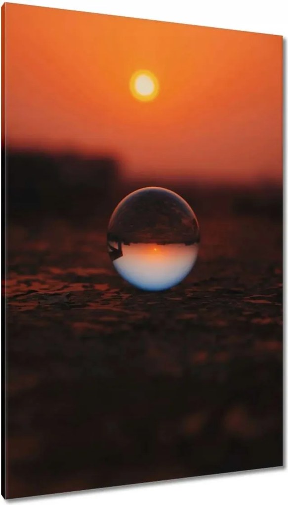 Festmények 80x120 Kilátás Tájkép