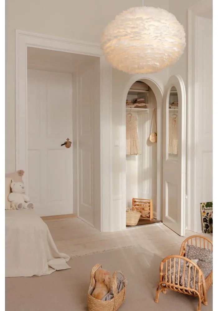 Fehér lámpabúra ø 75 cm Eos XL – UMAGE