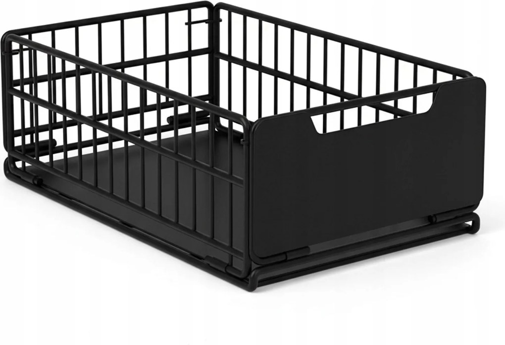 Kihúzható konyhai polc, összecsukható, mosogató alatti tároláshoz, 25*43*18 cm