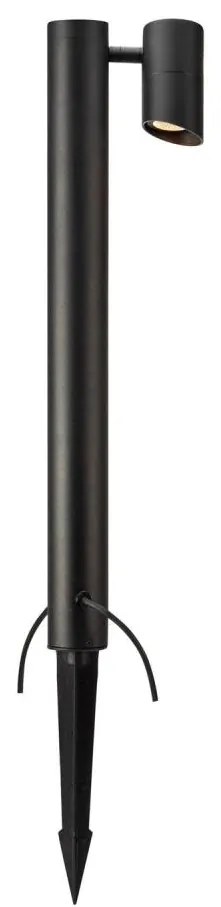 Markslöjd 108485 - GARDEN24 LED kültéri lámpa 6W, 24V, 60 cm, IP44, fekete