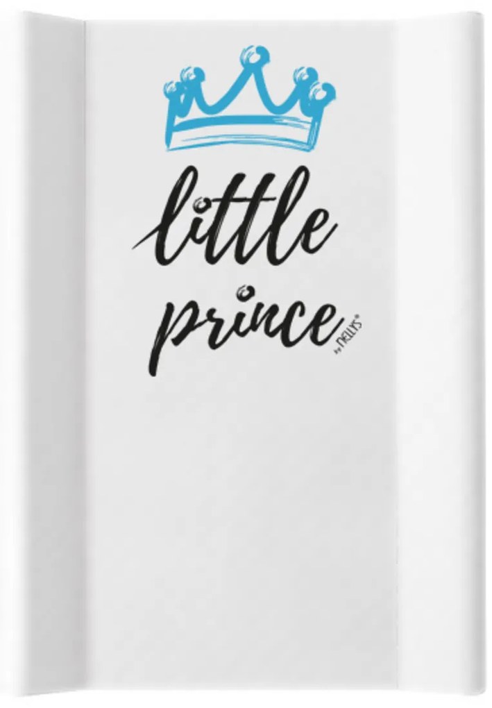 Pelenkázó alátét, kemény MDF, Little Prince, 50x70cm, Nellys, fehéR