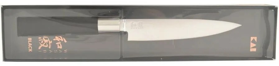 Kai Wasabi Black univerzális kés, 15 cm, L