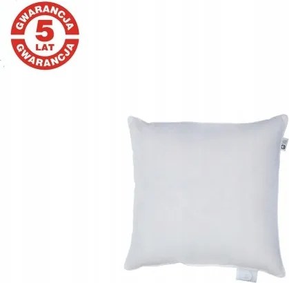 Poldaun Ducky Firm párna 40x40 fehér kemény