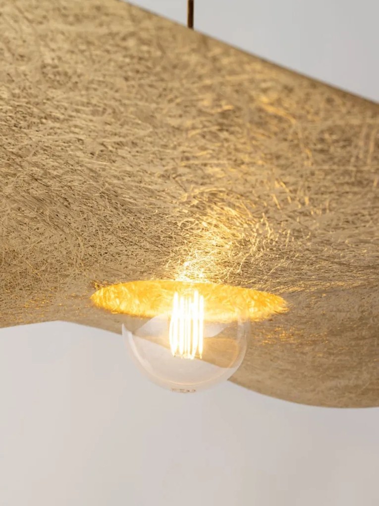 SIGMA LIGHTING 32347 KAPELLO Modern Függesztett Lámpa Fekete, Réz E27 IP20