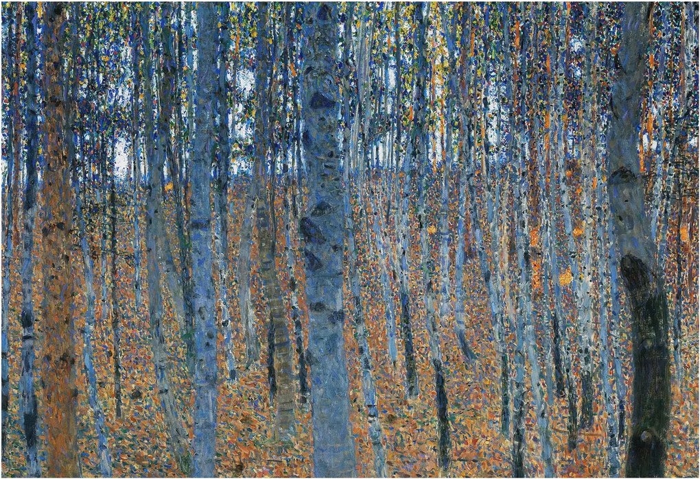 Dekoratív Fotótapéta Hálószobába Nyírerdő 152x104 Ragasztó