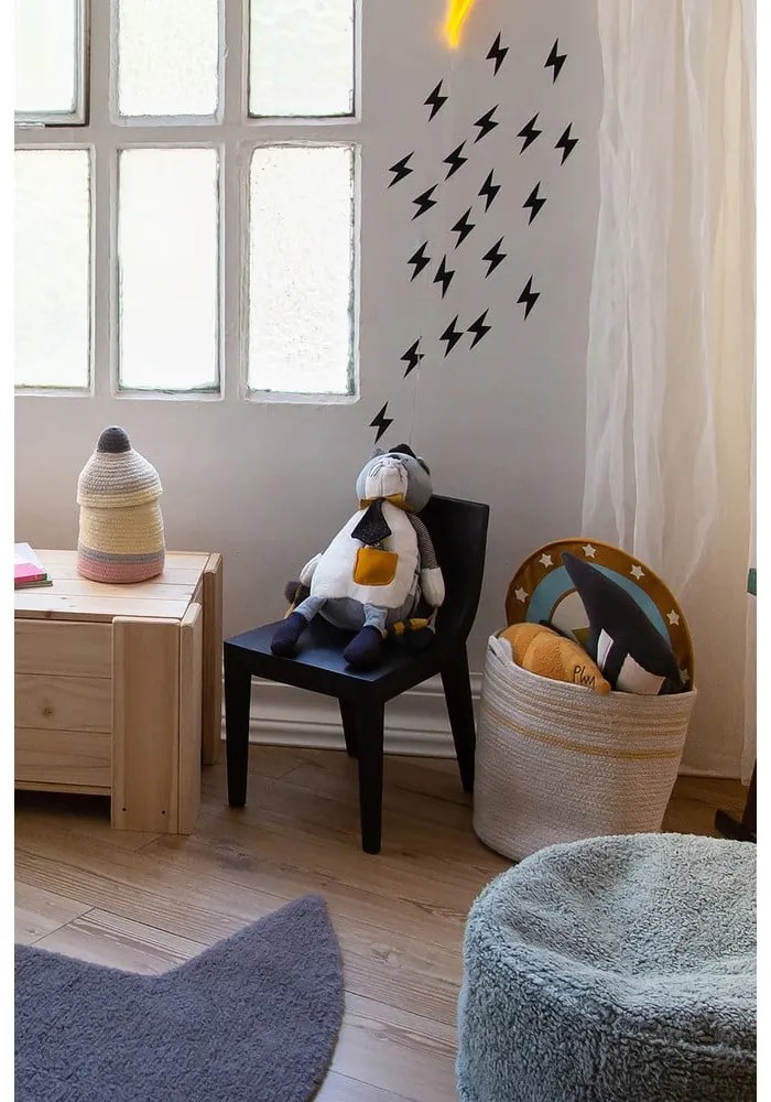 Textil játéktároló kosár ø 13x30 cm Pencil Small – Lorena Canals