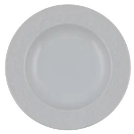 24 részes fehér porcelán étkészlet