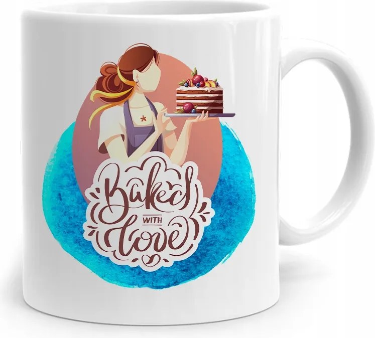 Ajándék Bögre Péknek, fényképes nyomattal