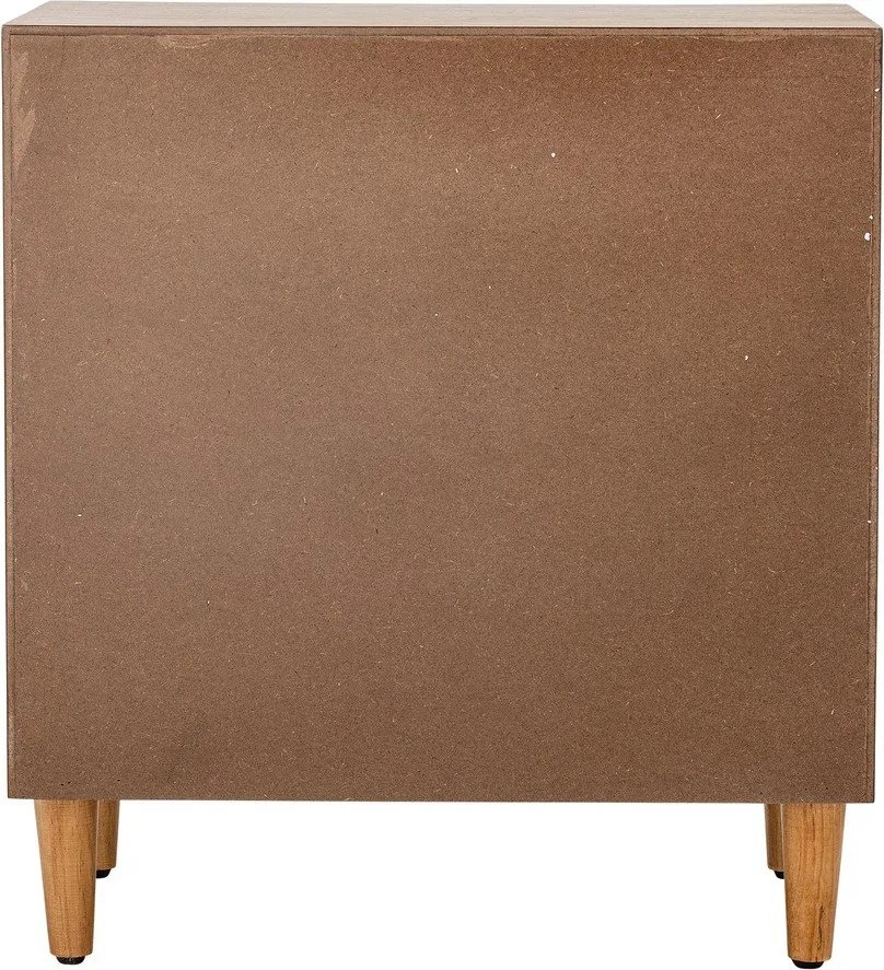 Natúr színű komód fenyőfa dekorral 56x61x35 cm Vester – Bloomingville
