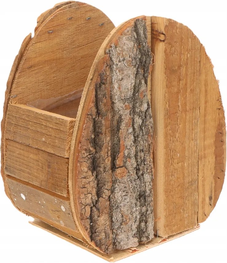 Fa Tároló Doboz Tojás 20x16cm