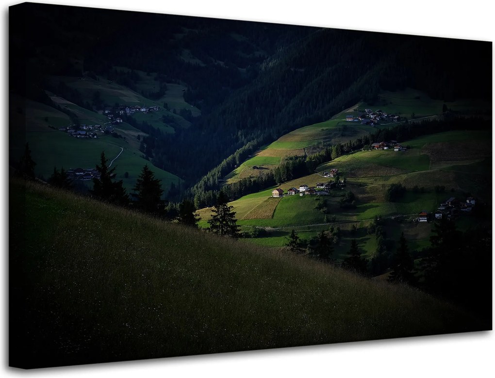 Vászonkép Természet Hegyvidék 80x50 cm